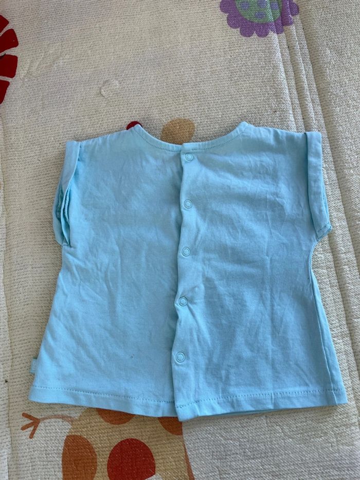 T shirt 3 mois obaibi - photo numéro 3