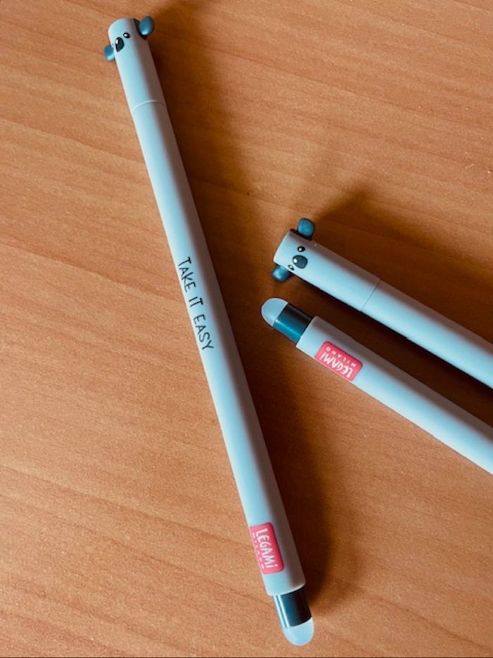 Stylo Legami Koala encre noire neuf rare