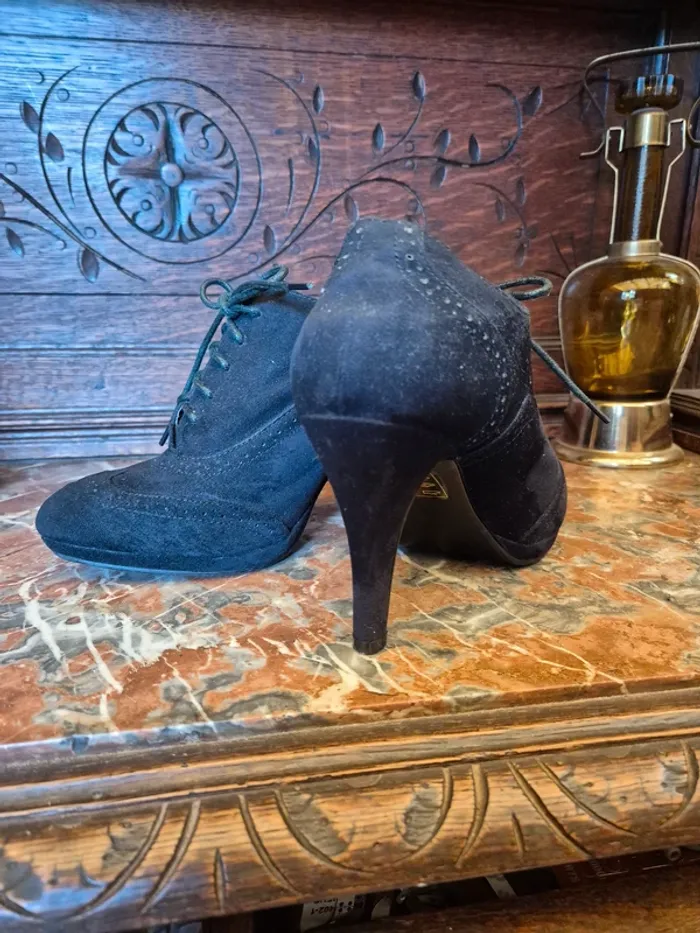 🖤 Bottines noires 🖤 - photo numéro 7