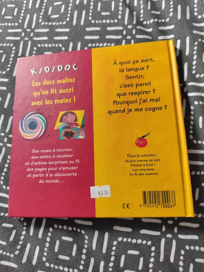 Kididoc : Les cinq sens - photo numéro 4