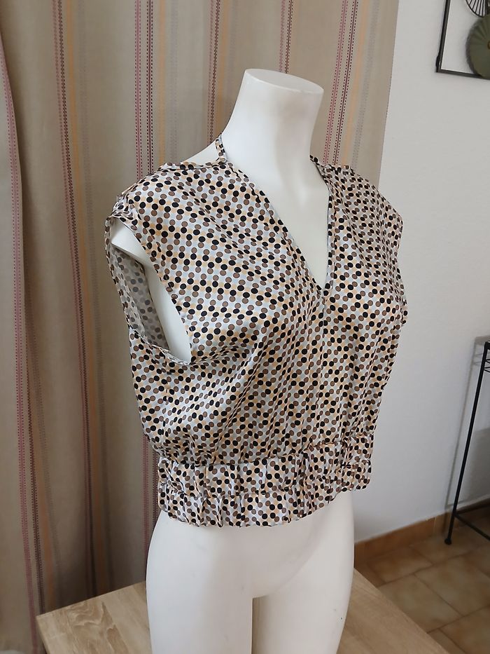 Haut de soirée dos nu Rinacimento  taille  M - photo numéro 4