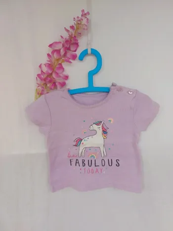 Tee-shirts Primark 6 / 9 mois