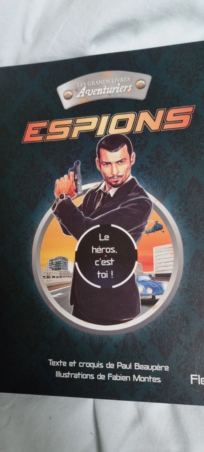 Les espions
Paul Beaupère, Fabien Montès - photo numéro 3