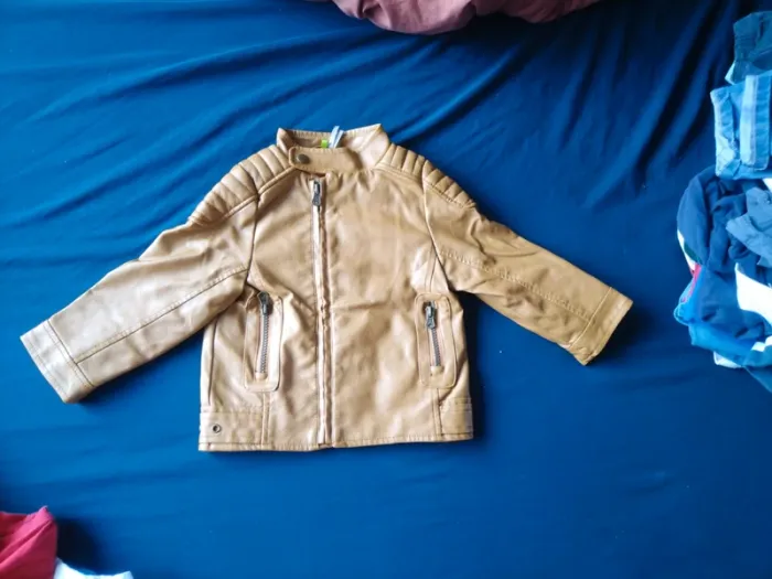Veste cuir orchestra