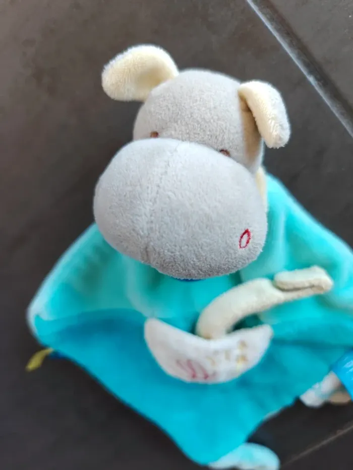 Doudou hippopotame - photo numéro 2