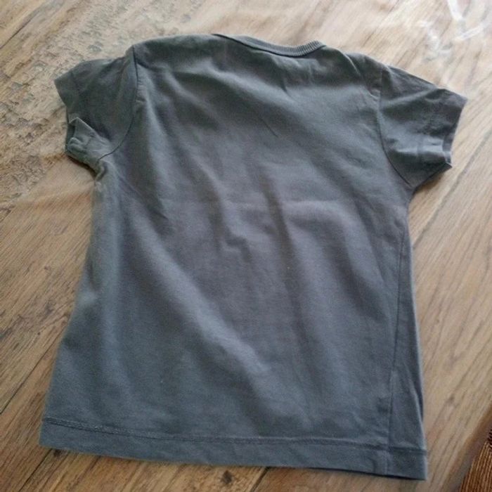 tee shirt marron kiabi - photo numéro 2