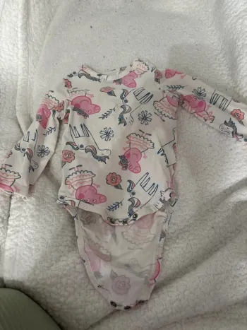 Body peppa pig 9/12 mois