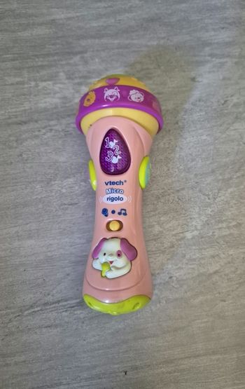Micro rigolo de VTech