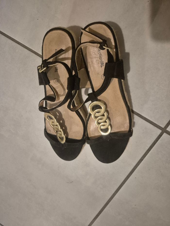 Lot  5 chaussure femme - photo numéro 2