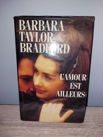 Livre l´amour est ailleurs