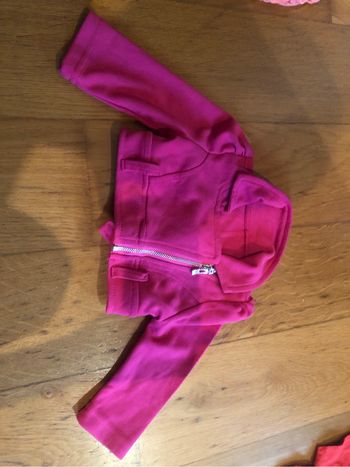 Veste fille 3 mois