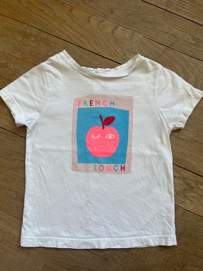 Tee-shirts blanc Jacadi 4 ans - photo numéro 5