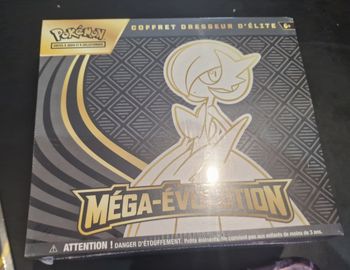 Pokémon ETB Méga-Évolution Gardevoir – Coffret Collector Neuf & Scellé – Rare