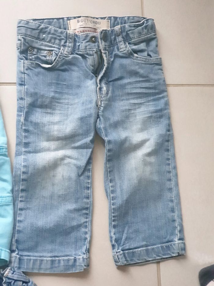 3 pantalons 12 mois - photo numéro 4