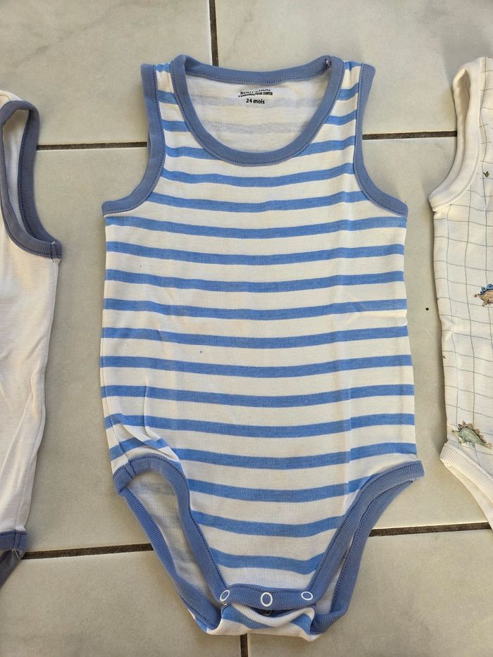 Lot de 3 bodies - photo numéro 3