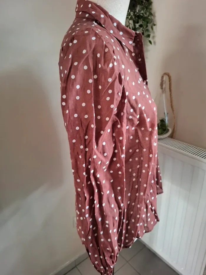 Chemise fluide stradivarius T40 - photo numéro 3