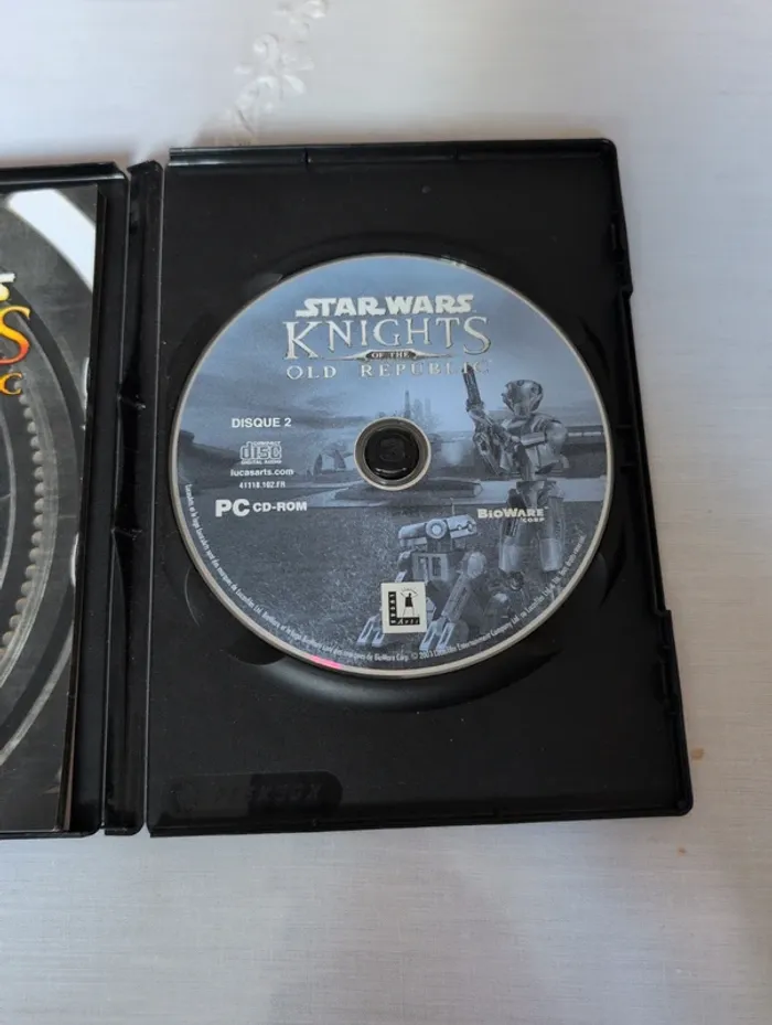 Star wars Kotor 1 pc - photo numéro 4