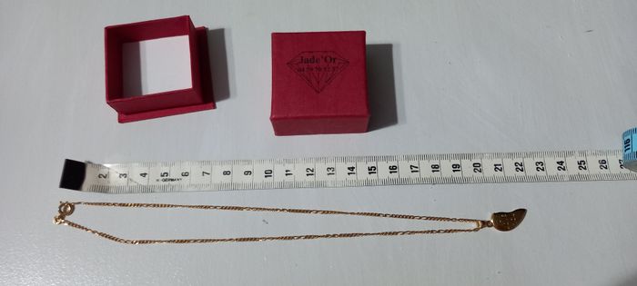Collier cœur « I love you » - photo numéro 4