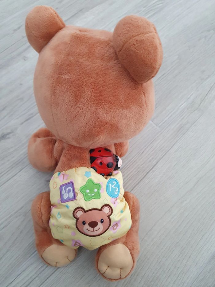 Ourson 1 2 3 Suis Moi Vtech - photo numéro 3