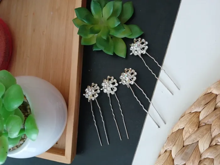 Lot Bijoux de cheveux pour Cérémonie🌿💝 - photo numéro 5