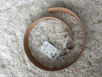 Ceinture beige en 99cm