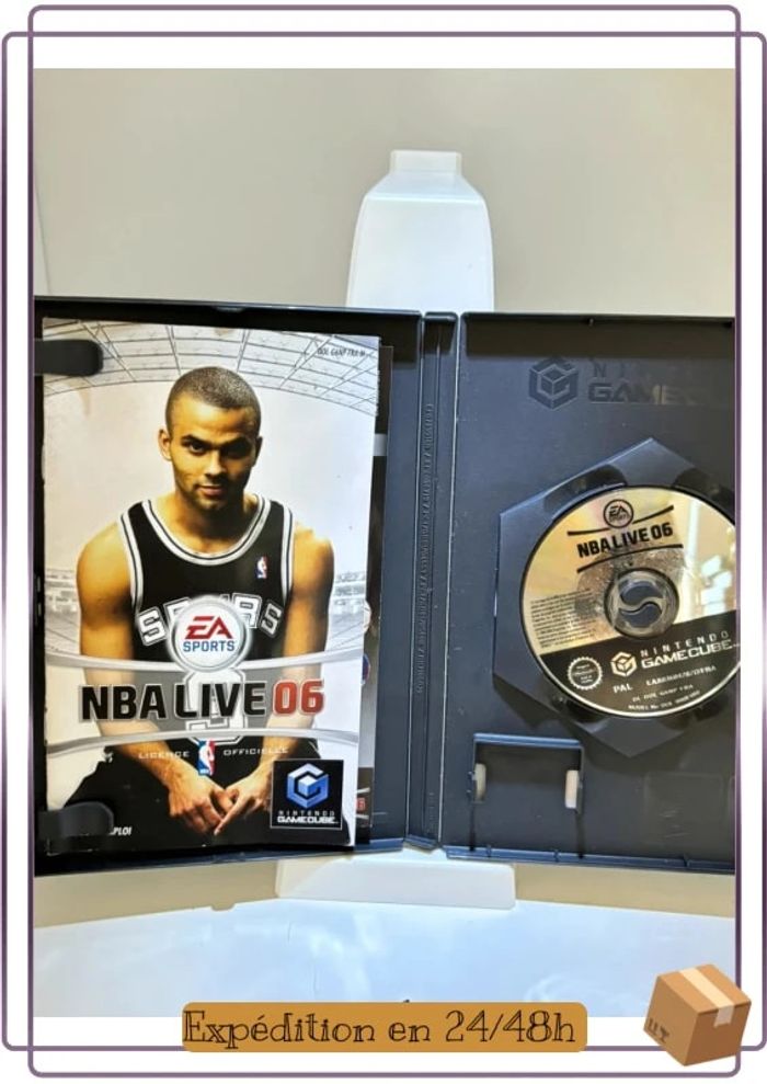 Nba live 06 gamecube complet fr - photo numéro 2
