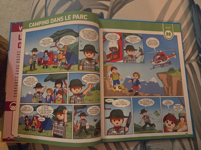 Livre playmobil les gardes forestiers n°4 - photo numéro 5