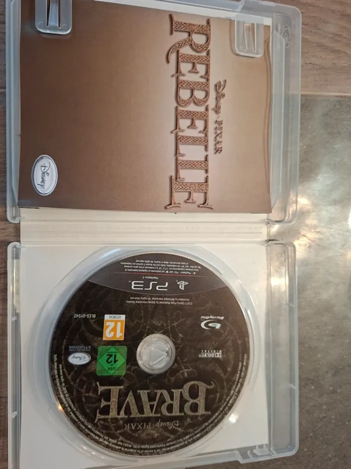 Jeu ps3 rebelle - photo numéro 2
