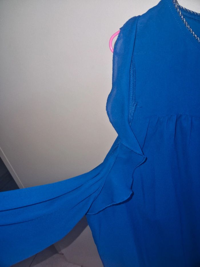 Blouse bleu - photo numéro 3