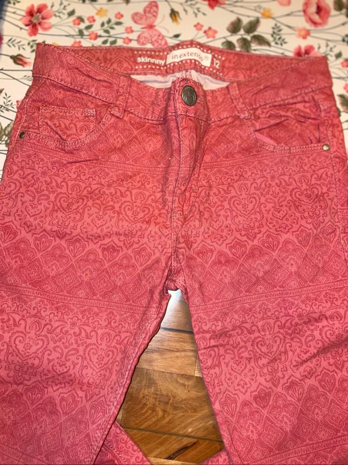 Pantalon fille 12 ans - photo numéro 2