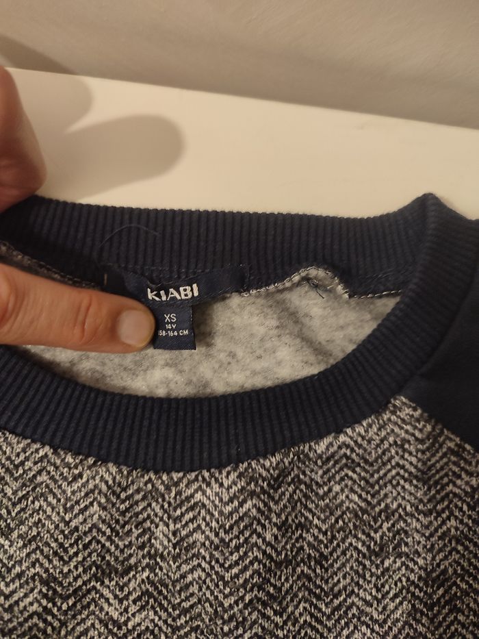 Pull chaud très doux - photo numéro 3