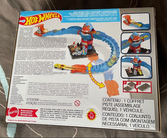 Circuit hot wheels gorille - photo numéro 2