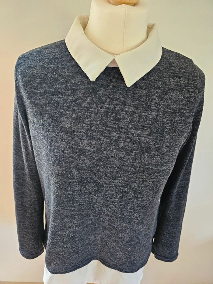 Pull/Chemise taille L - photo numéro 2