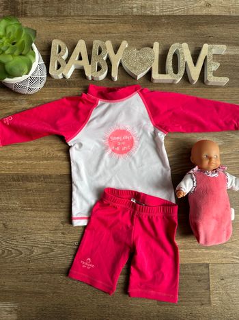 - Ensemble de bain Décathlon - 6 mois - Très bon état 