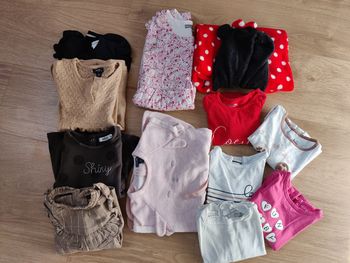Lot de vêtements fille automne-hiver 9 mois