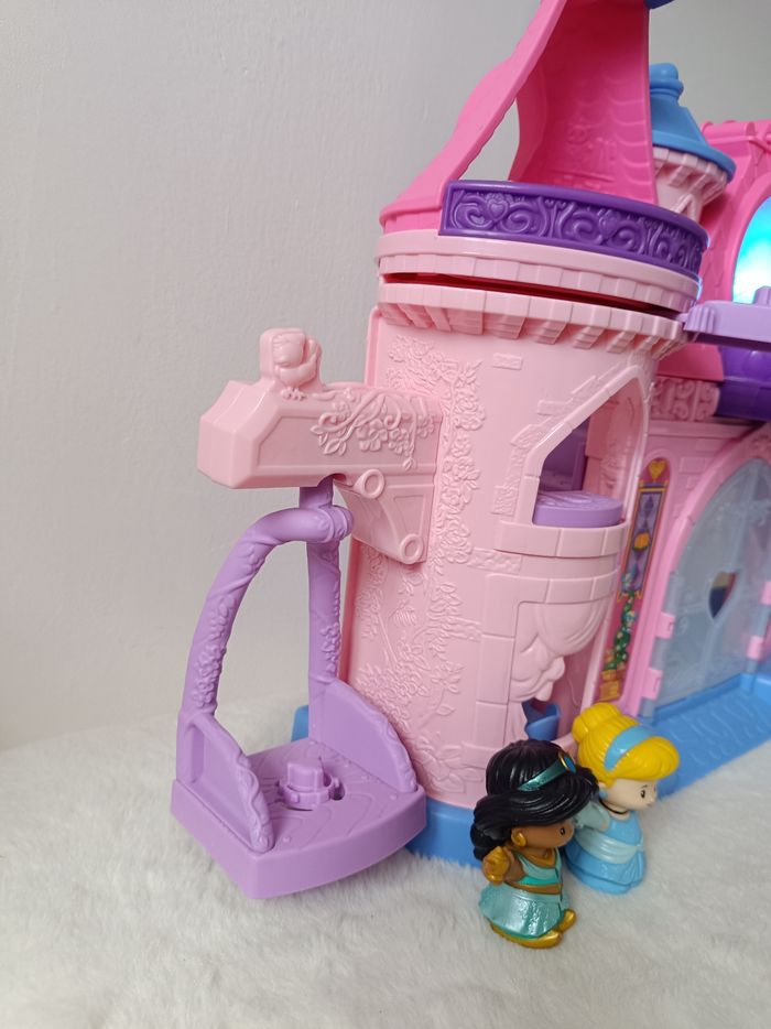 Château disney princesse little people - photo numéro 4