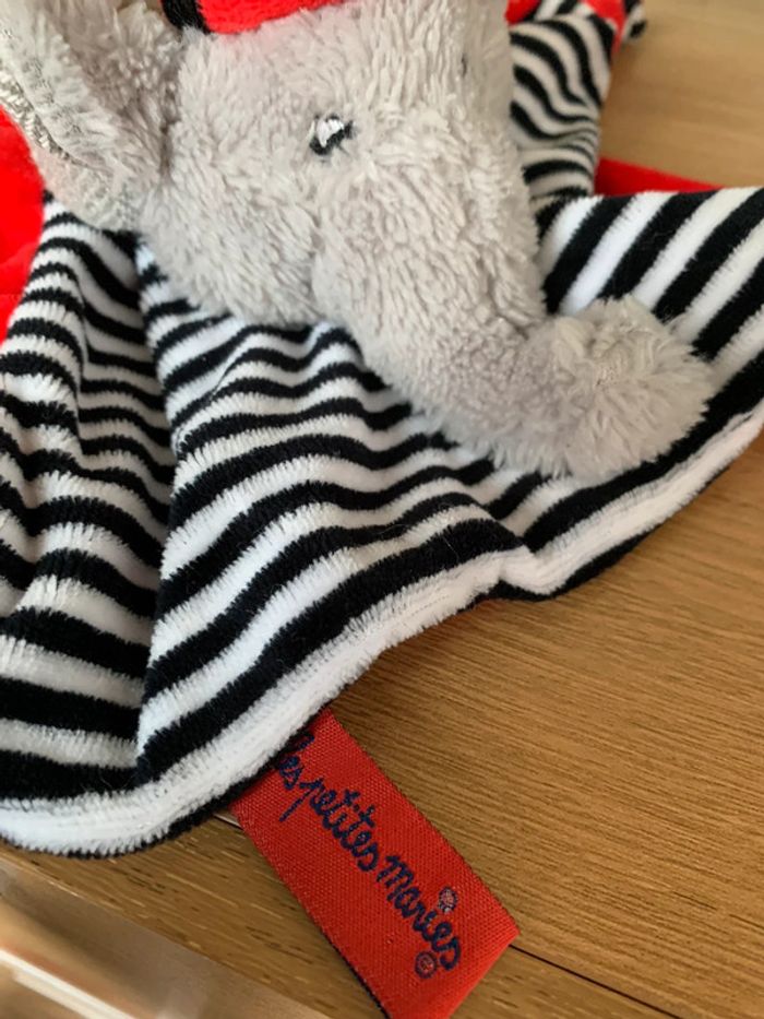 Doudou éléphant / Les petites maries - photo numéro 3