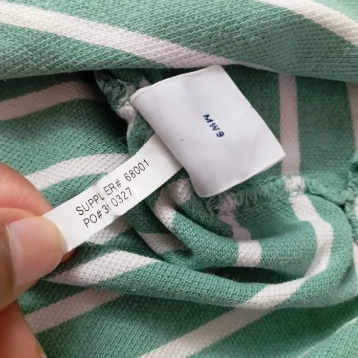 Polo Ralph Lauren Pour Home Taille S a Rayures blanches et vert - photo numéro 5