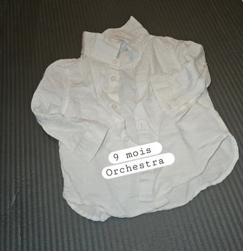 Chemise 9 mois
