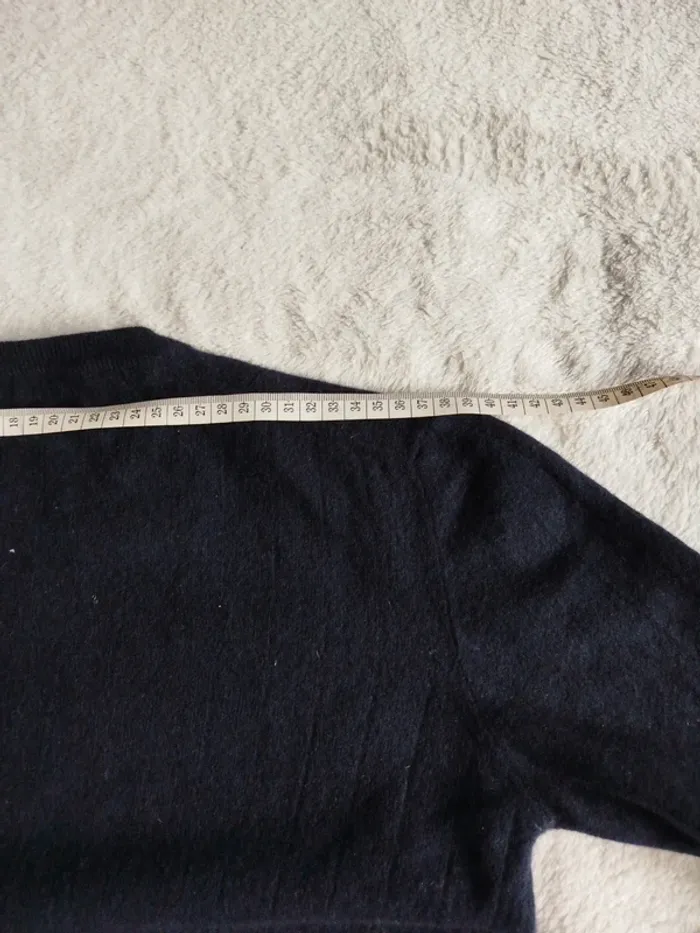 Pull Conte Of Florence marine taille M - photo numéro 8