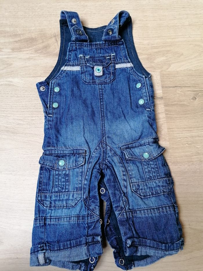 Salopette tape à l oeil 3mois