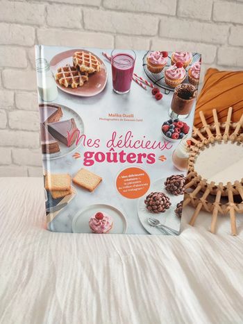 Livre Mes délicieux goûters - Par "Mes délicieuses créations"