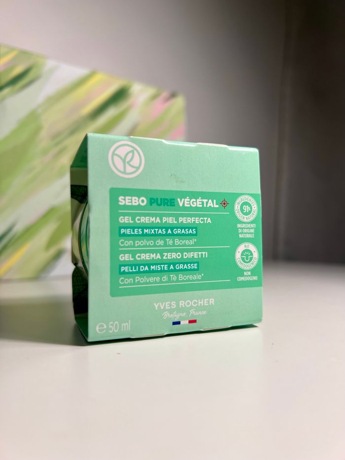 Yves Rocher – Sebo Pure Végétal – Gel Crème Peau Parfaite - photo numéro 2
