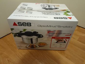 Cocotte minute Seb 6 litres 