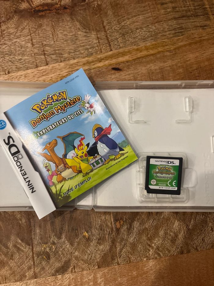 Pokémon donjon mystère explorateur du ciel Nintendo DS - photo numéro 3