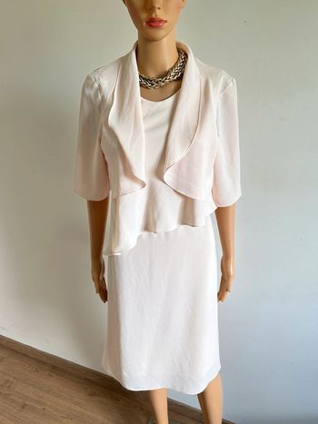 Robe rose claire avec boléro ChristineLaure taille 1 jamais portée