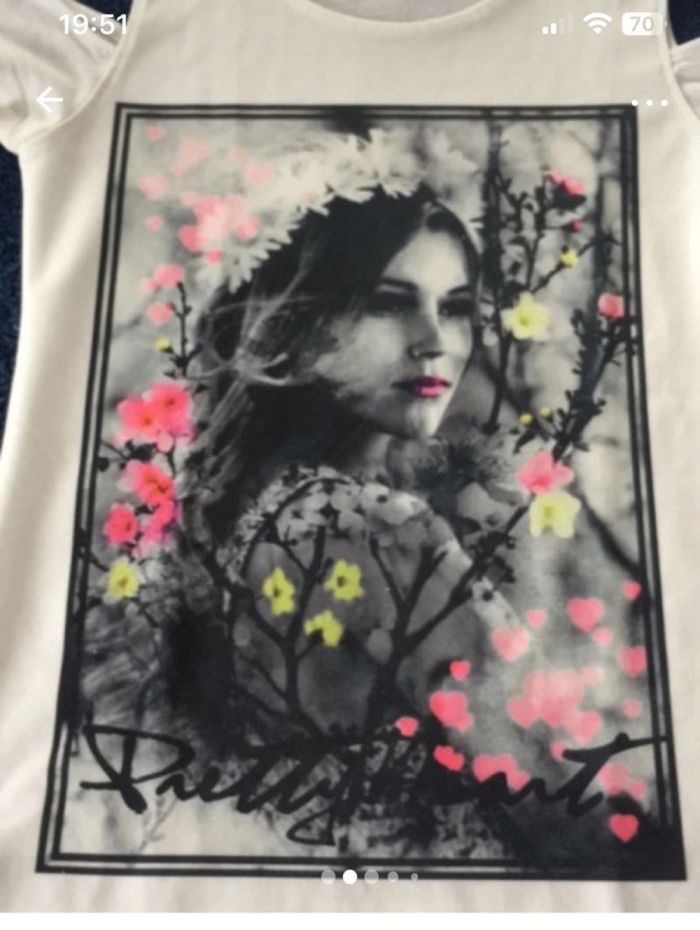 Tee shirt fille - photo numéro 3