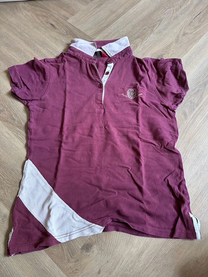 Polo violet