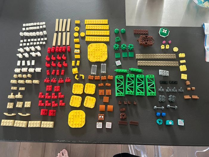 LEGO 71365 Super Mario Ensemble d'extension La Balance de la Plante Piranha - photo numéro 10