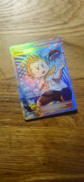 Carte Pokemon Chrys 146/147